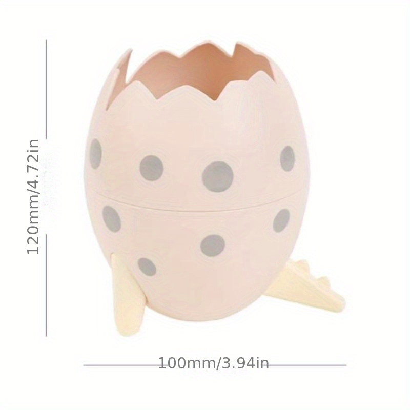 1peça ovo de dinossauro desenho Caneta fofo fácil de usar Caixa de