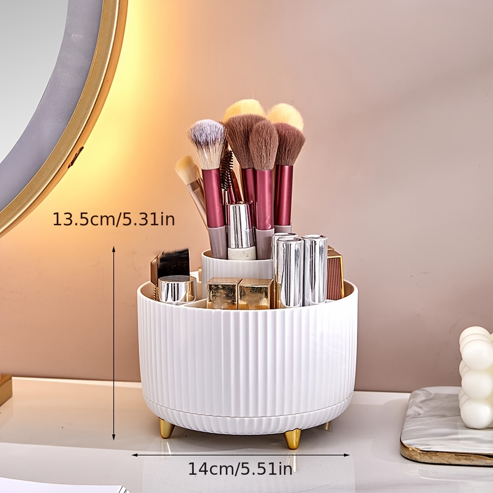 Large Capacity Makeup Brush Holder Makeup Brushes Cup For - Temu