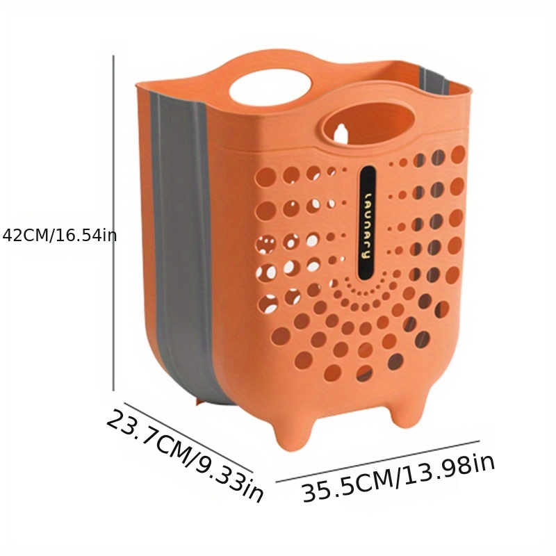 1 Cesto Portabiancheria In Plastica Cesto Portaoggetti - Temu Switzerland