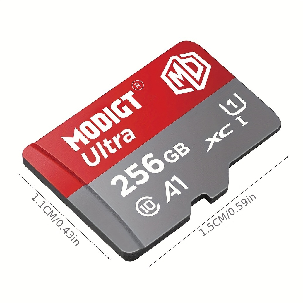 TEMU Flash Memory Card 256gb 10class Flash Memory Card Sdxc, Without Battery