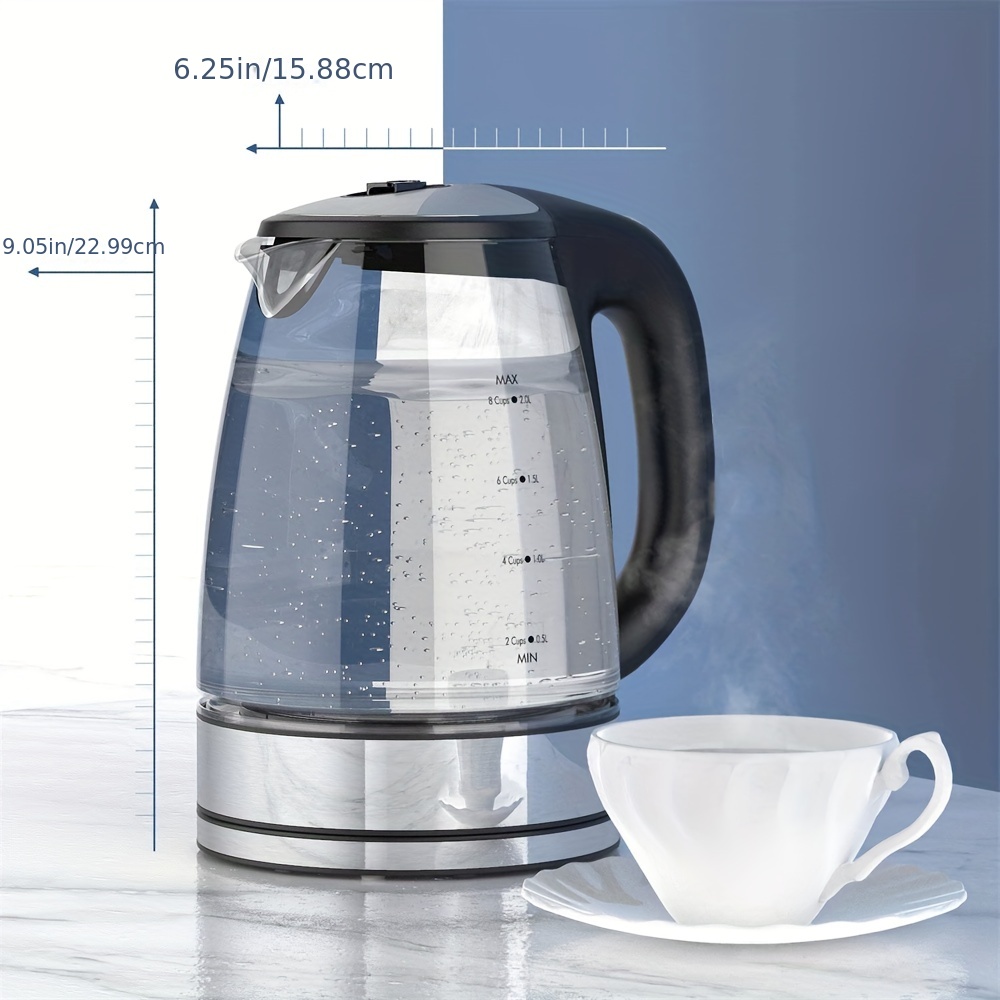 Electric Water Boiler Instant Heating 3l Electric Kettle Water