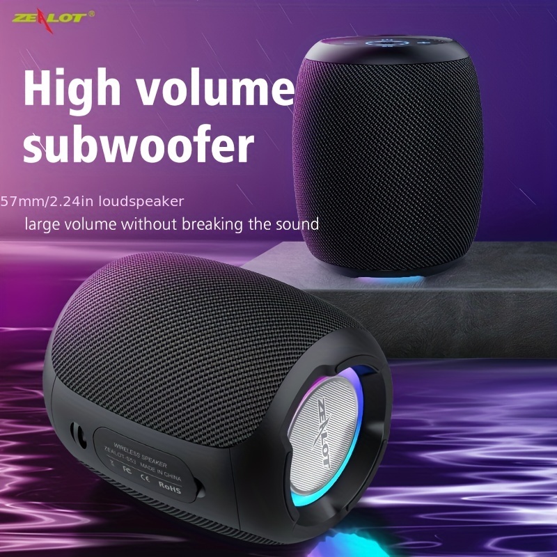 audio mini subwoofer high sound quality large volume home computer desktop outdoor riding lights small speaker