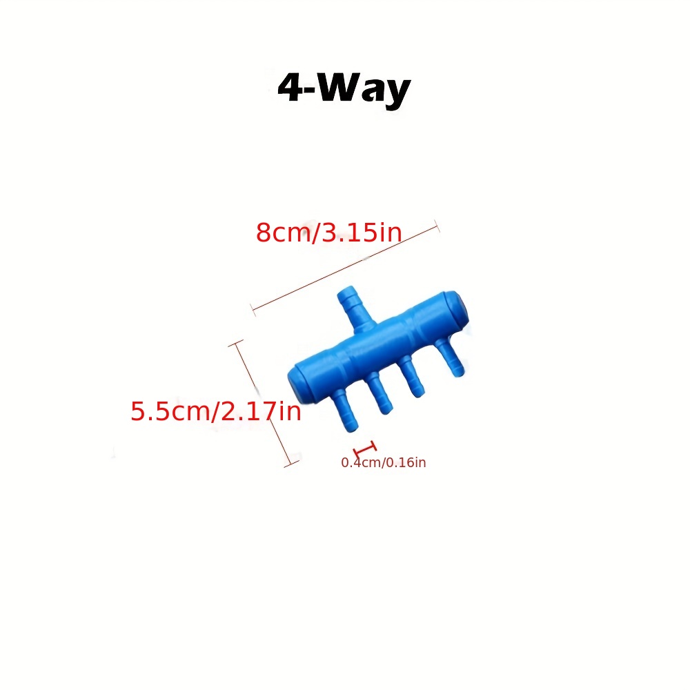 Aquarium air hot sale pump splitter