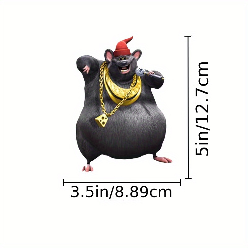 Biggie Cheese Hip Hop Star Funny Car Sticker For Laptop Bottle Car Truck  Motorcycle Vehicle Paint Fishing Boat Skateboard Decals Auto Accessories -  Temu Bahrain