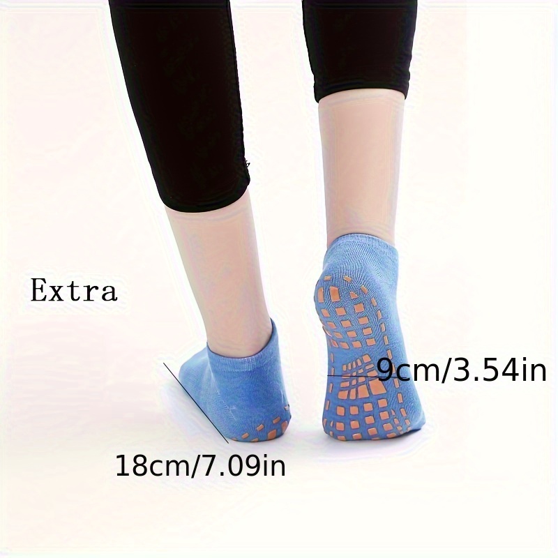 Thin Indoor Non slip Socks Trampoline Socks Yoga Socks - Temu