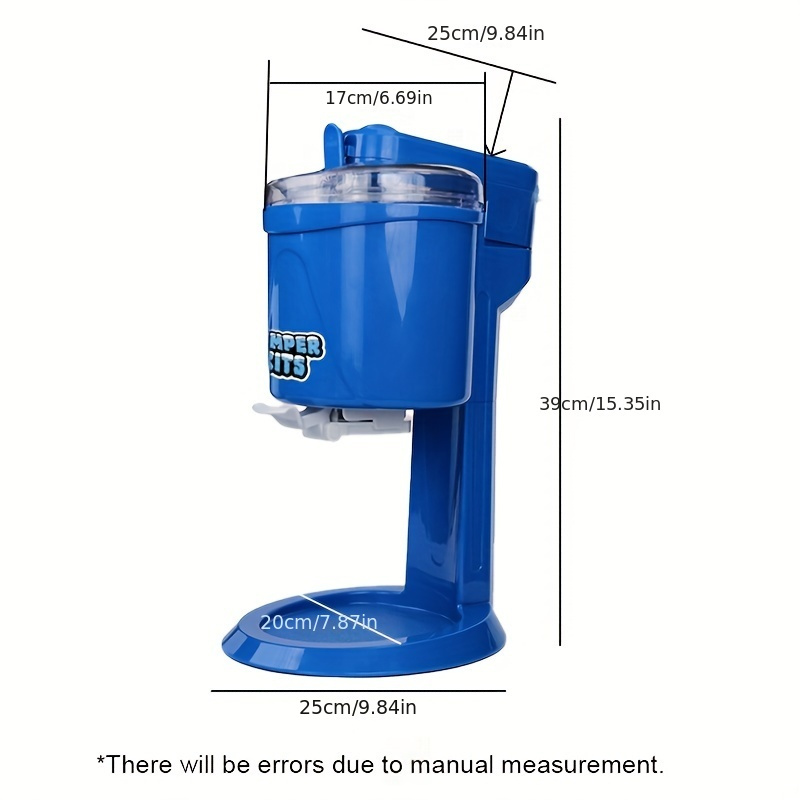 ultimate Large Capacity Ice Cream Maker Machine Compatible for Frozen Yogurt, Milkshake, Sorbet with Mixing Bowl - Heavy-Duty Compact Ice Cream Producer for & Small Business, -Use (Irregular Shape, 110, Plug) 2 ultimate Large Capacity Ice Cream Maker Machine Compatible for Frozen Yogurt, Milkshake, Sorbet with Mixing Bowl - Heavy-Duty Compact Ice Cream Producer for & Small Business, -Use (Irregular Shape, 110, Plug) - Image 2