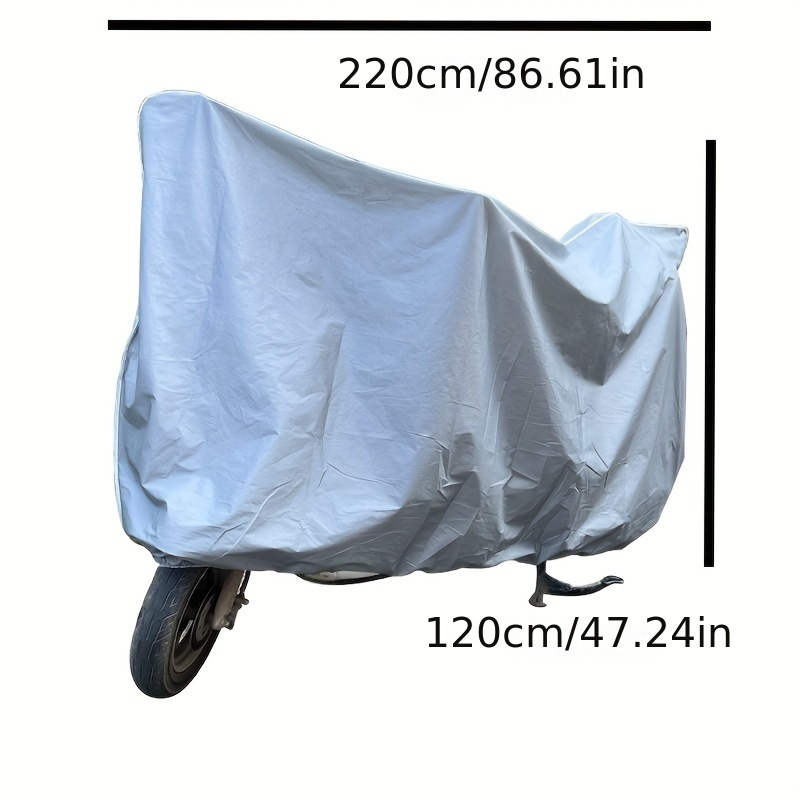 Lona impermeable para bicicleta, impermeable, funda protectora para  bicicletas, cubierta para bicicleta, cubierta para bicicleta, cubierta para