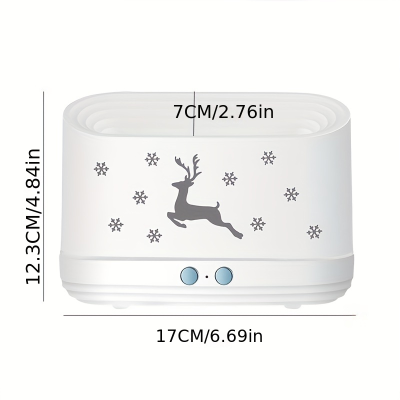 New Innovative Snowflake Reindeer Aromatherapy Machine, Can Use