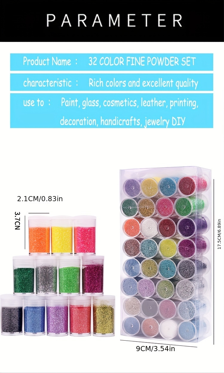 8 mm Holographic Sequins - Multi-Coloured - The Craft Factory