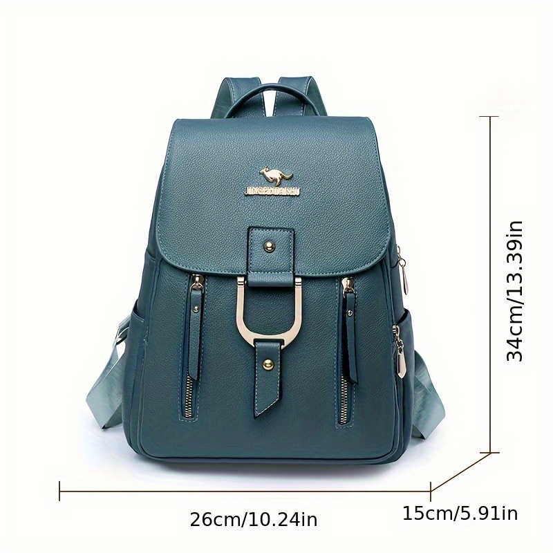 Bolso Minimalista Casual para Mujeres, Multifuncional, de Gran Capacidad, Adecuado para Diversos Occasiones, Commuter y Travel