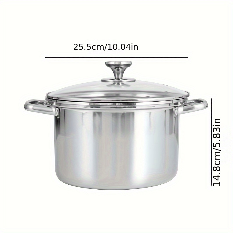  Large Stock Pot: Home & Kitchen