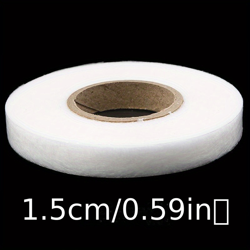 2 Rolls 11 Yards Iron on Hem Tape Adhesive Hemming Tape for Pants Polyester  Hemming Tape Hem Clothing Tape Sew on Fabric Tape for Clothes Trousers