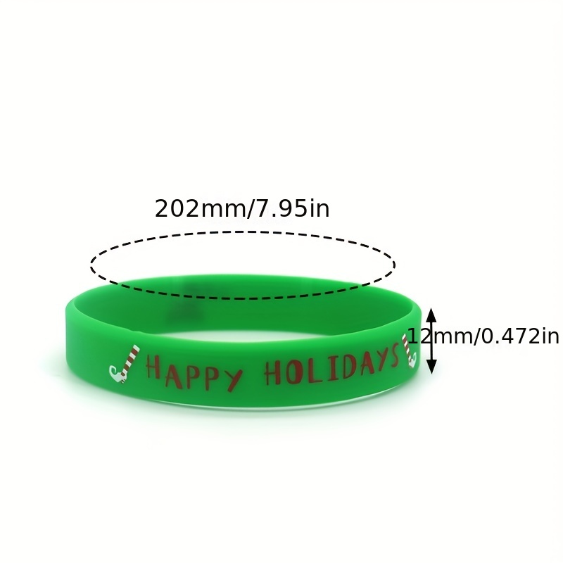 Childrens on sale silicone wristbands