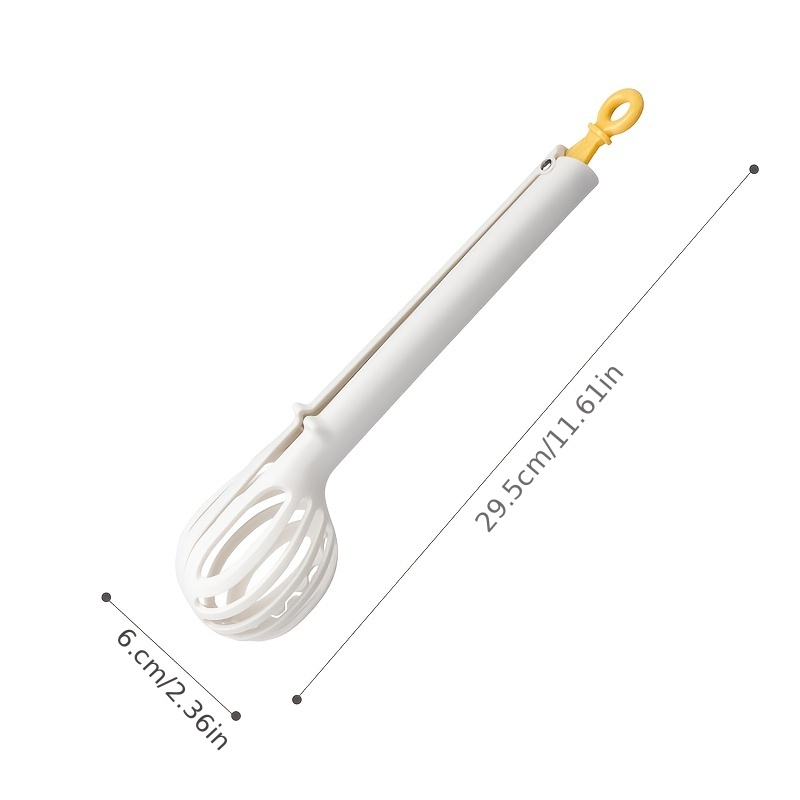 Food Tongs, Vegetables Clip Egg Beater, Noodles Tongs, Multifunctional Egg  Beater, Egg Whisk, Bread Tongs, Plastic Tong, Baking Utensils, Kitchen  Stuff, - Temu