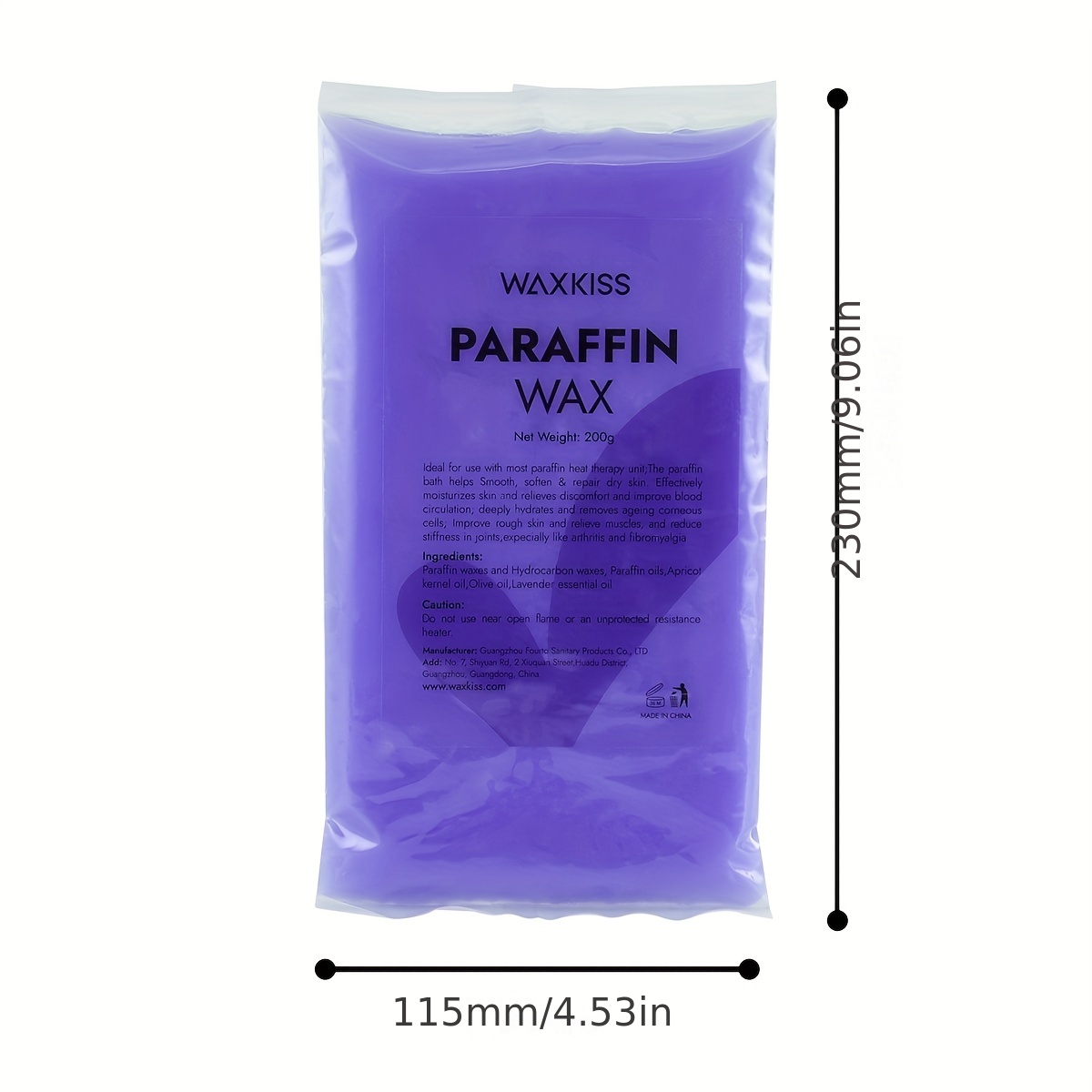 Paraffin Wax Refills paraffin Wax Beads Blocks For Paraffin - Temu