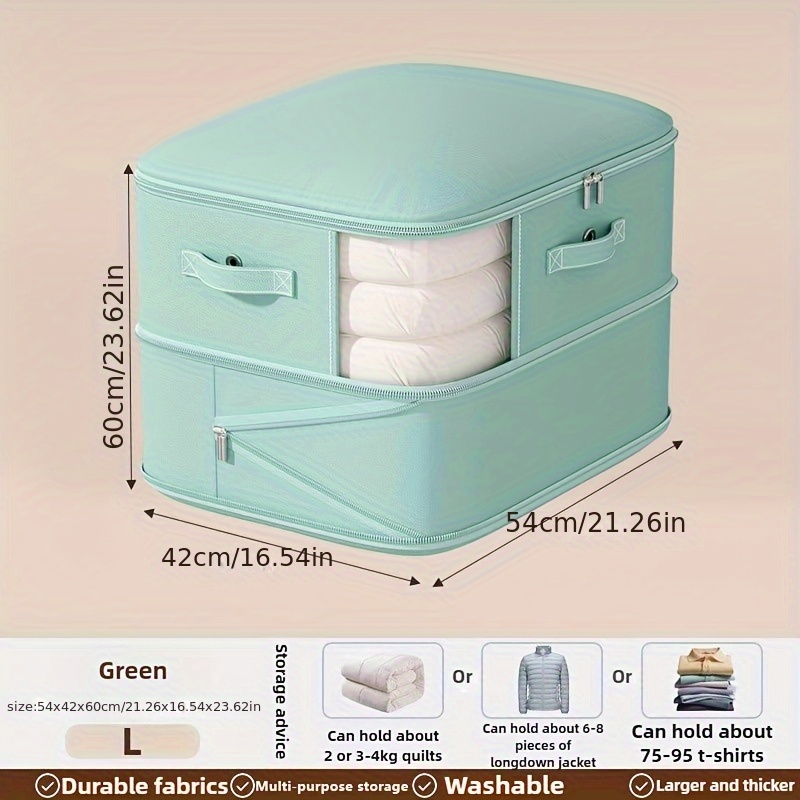 compression bags ultra large capacity multi purpose clothes and quilt compression storage bags for duvets quilts and clothes suitable for moving bedrooms closets dormitories and organizing items under the bed   in  