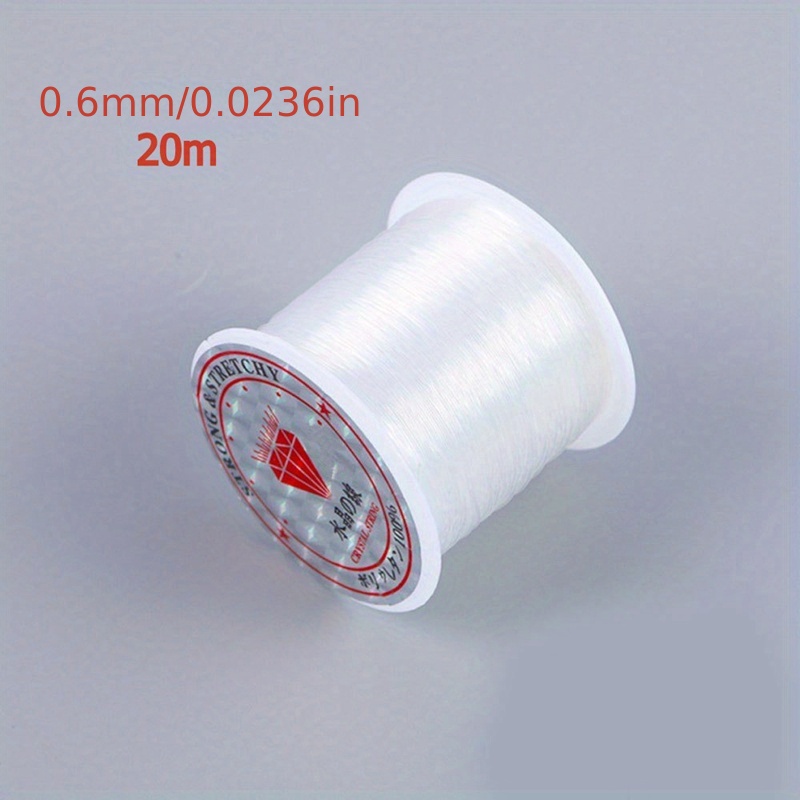 One Roll /76yards Fishing Line Nylon String/transparent Line - Temu United  Arab Emirates