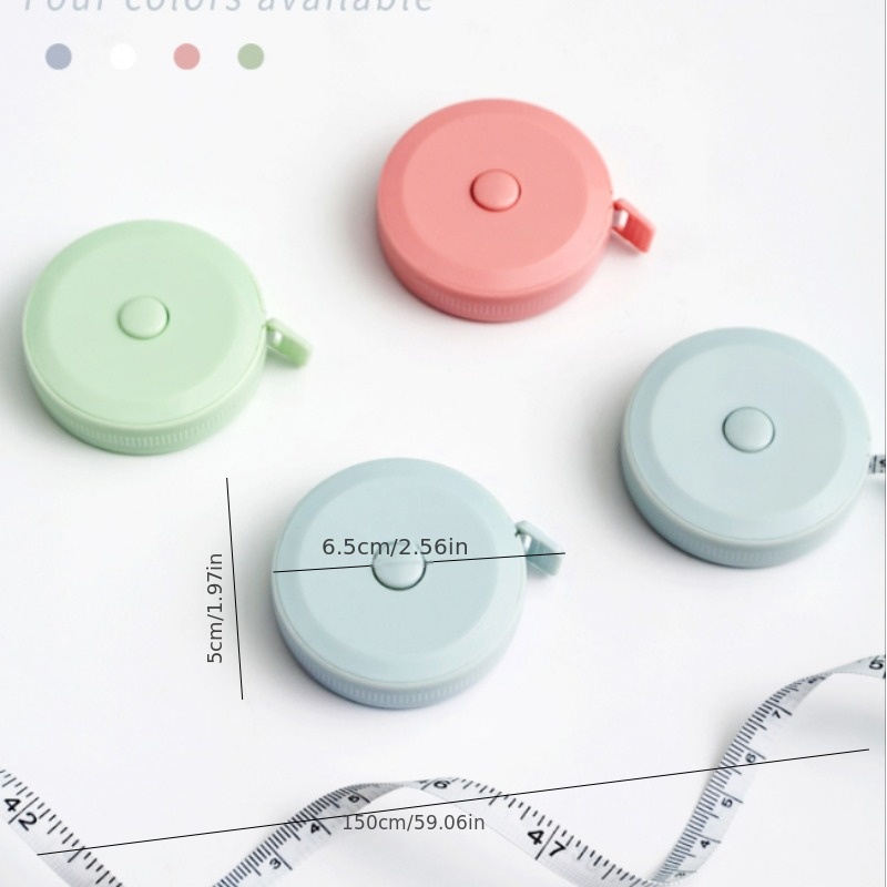 INS Mini Tape Measure Cartoon Cute Tape Measure Portable Meter