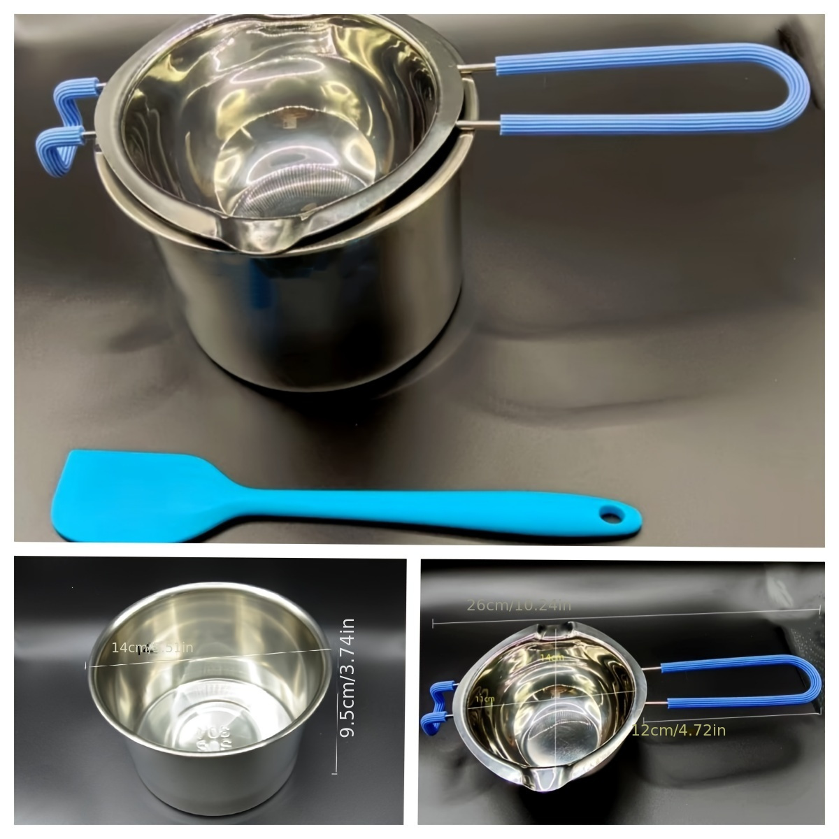 Small Melting Pot 304 Stainless Steel Butter Melting - Temu