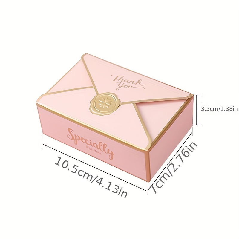 Simple Creative Gift Box Packaging Envelope Shape - Temu