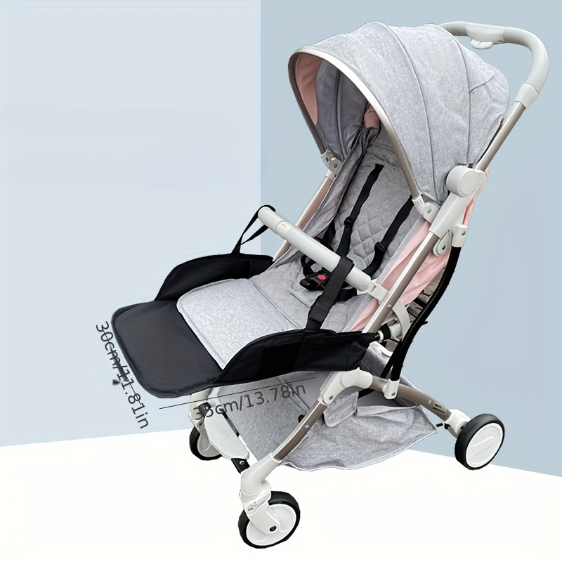 Reposapiés de asiento de seguridad de coche para niños, soporte de sujeción  para reposapiés de bebé, Pedal ajustable, reposapiés plegable - AliExpress