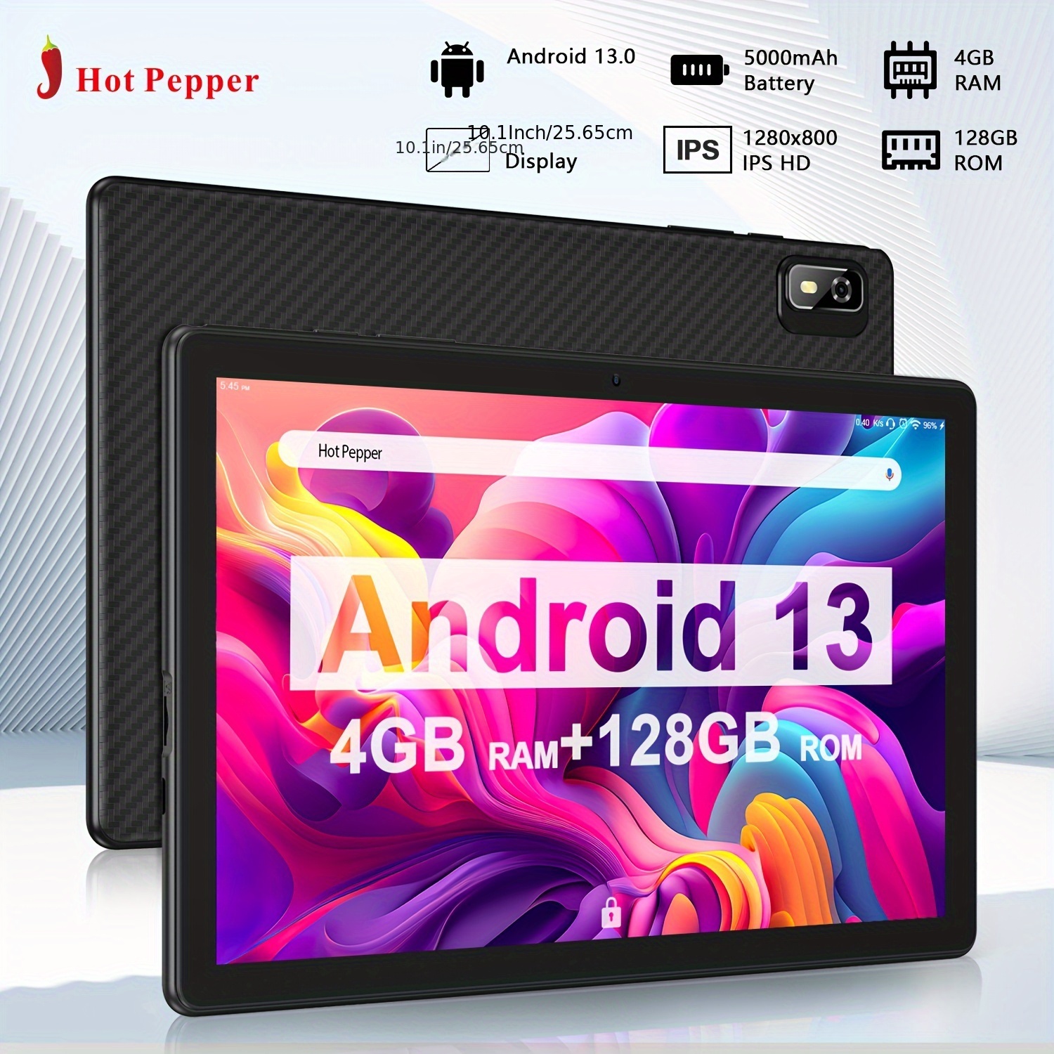 Tablet 10.1 Pulgadas Android 13 Tableta 2 En 1 Tablets - Temu Mexico