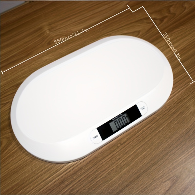 Digital Pet Scale,Accurately Weigh Your Kitten, Rabbit, or Puppy a Option  as a Scale for Small Animals