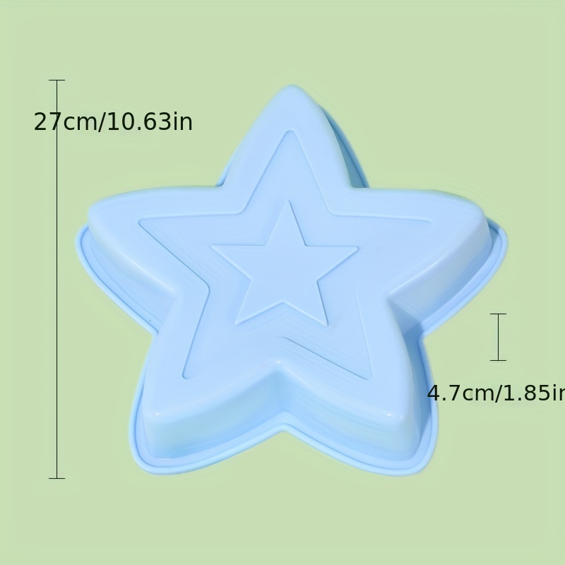 1pc Star Shaped Cake Pan