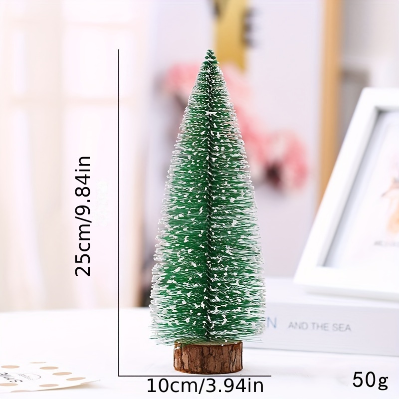 Christmas White Flocked Christmas Tree, Simulated Mini Snowfall Christmas  Tree, Artificial Cedar Tree, Home Window Decoration Tree,home Room  Decoration Theme Party Decoration,christmas Decorations - Temu Philippines