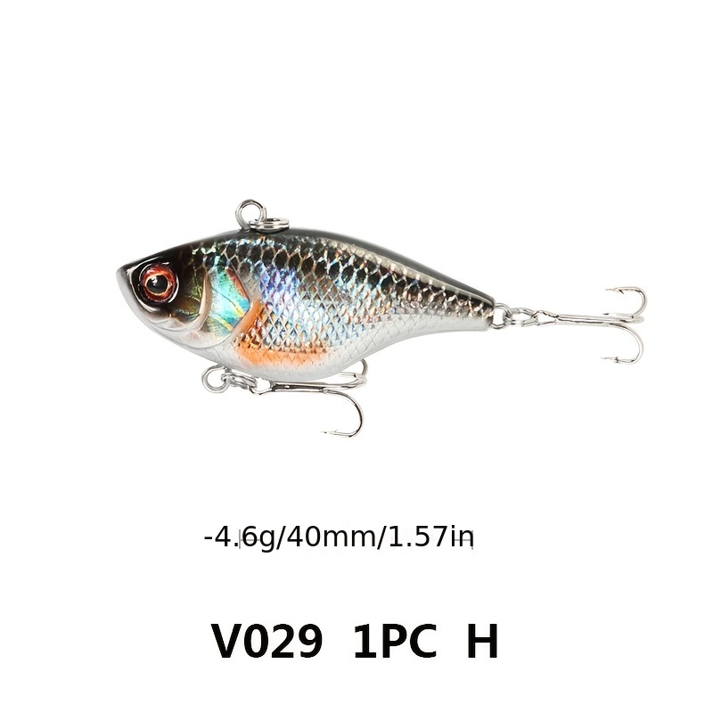 Sinking Hard Vib Fishing Lures Mini Jigging Wobber Crankbait - Temu United  Kingdom