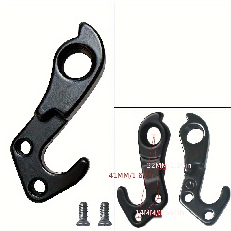 desviador trasero aleación aluminio pieza cambio marchas Temu