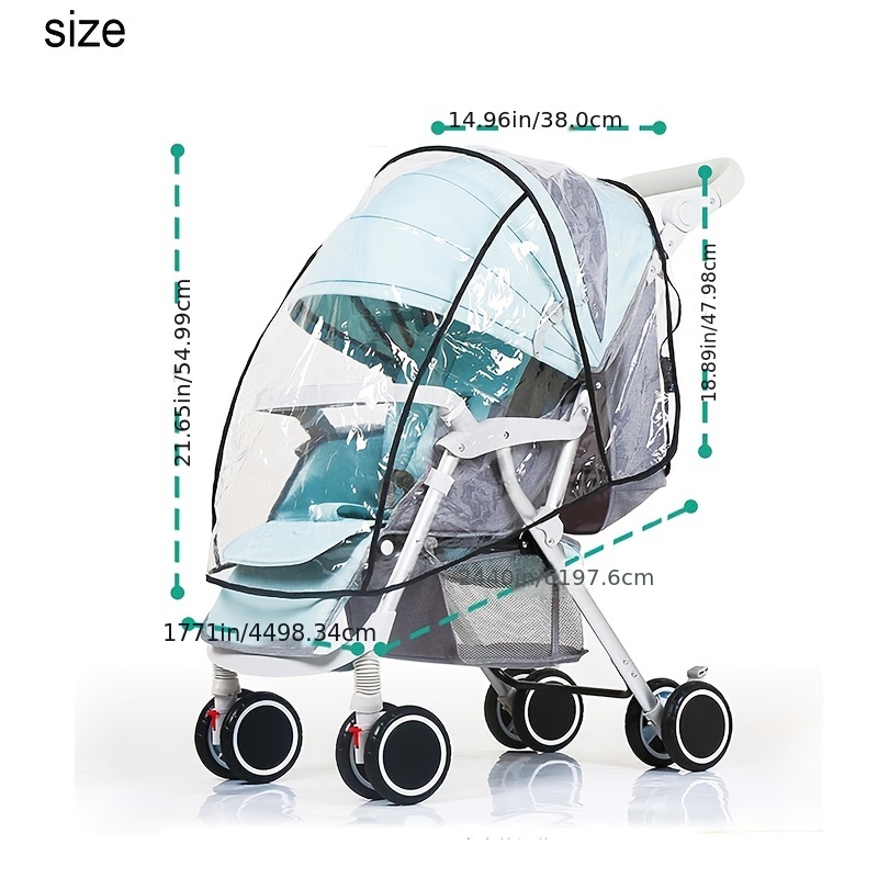 Babyprodukte online - Universal Baby Kinderwagen Abdeckung Sonnenschutz  Zubehör Sonnenschutz Wasserdicht Uv-Schutz Baldachin Baby Kinderwagen Für  Kinder Baby Auto - Kideno