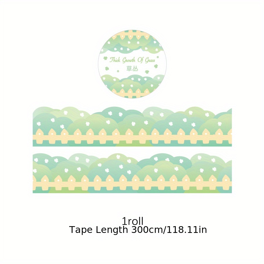 Washi Tape Little Lv Child Little Blue Child Lovely Long Cycle Sticker  Journal