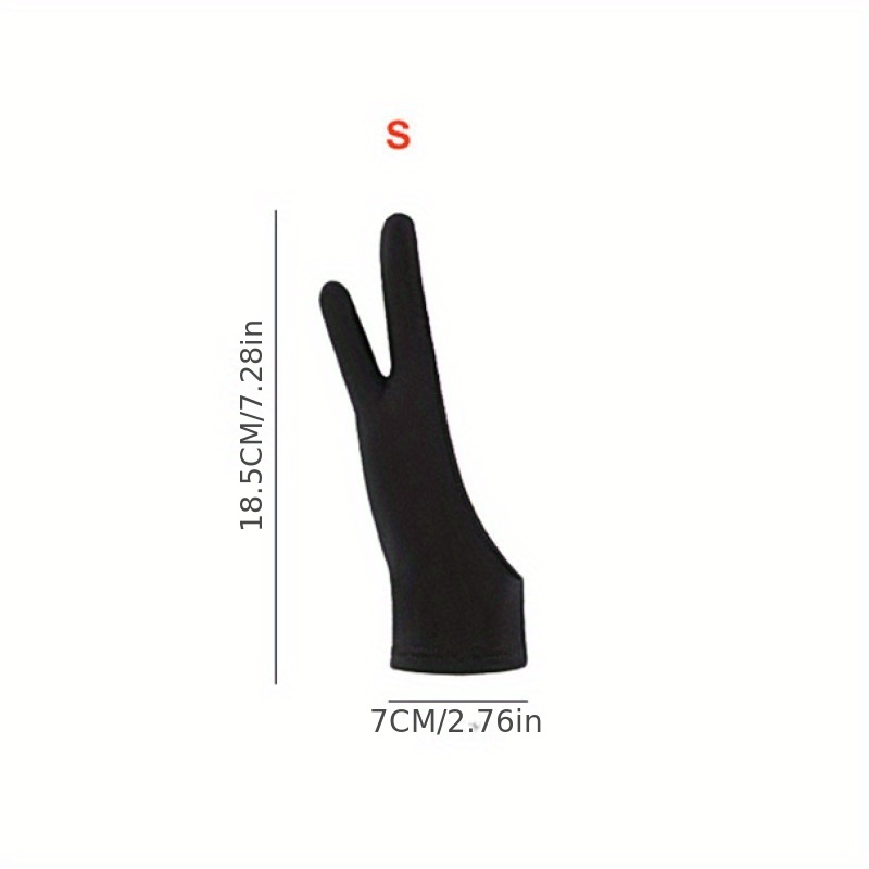 1pc New Design Digital Tablet Drawing Glove, Suitable For