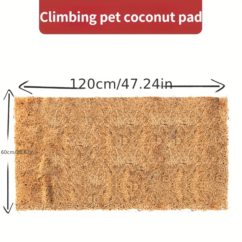 Reptile Carpet Coco Coir Substrate Liner Natural Coconut Temu