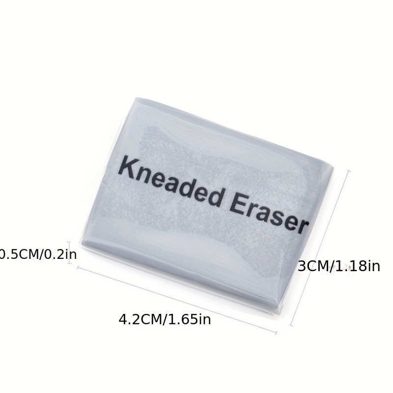 Gray Kneaded Erasers For Artists Gum Eraser Art Eraser - Temu United Arab  Emirates