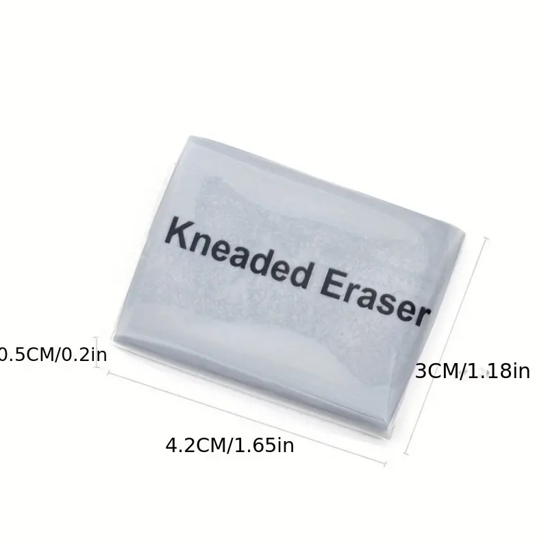 Gray Kneaded Erasers For Artists Gum Eraser Art Eraser - Temu Australia