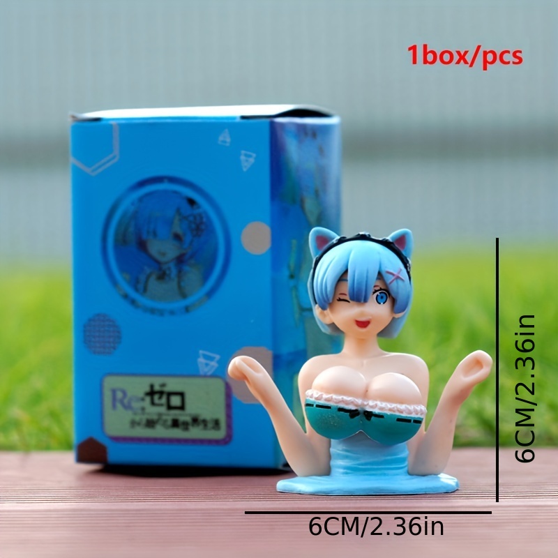  Kanako Chest Shaking Ornaments, Car Decorations Doll, Kawaii  Anime Action Figure Doll (1 PCS) : Toys & Games