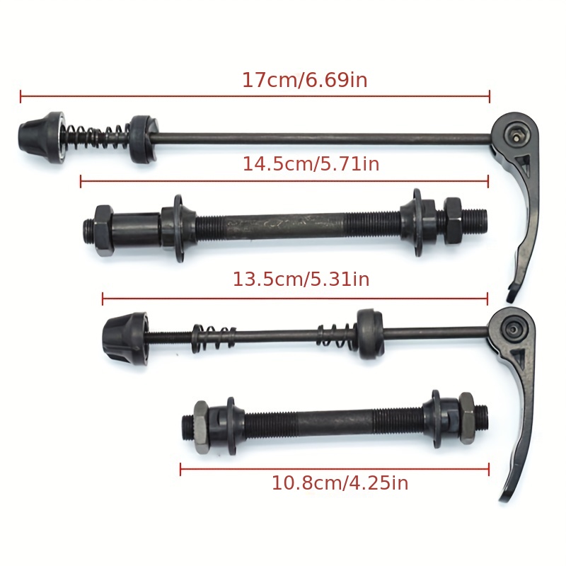 Hollow Shaft Mountain Bike Quick Release Shaft Set Shaft Temu United