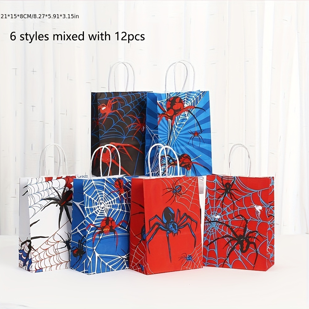 

Spider Kraft Gift , Of 12, Pattern, No , , For And