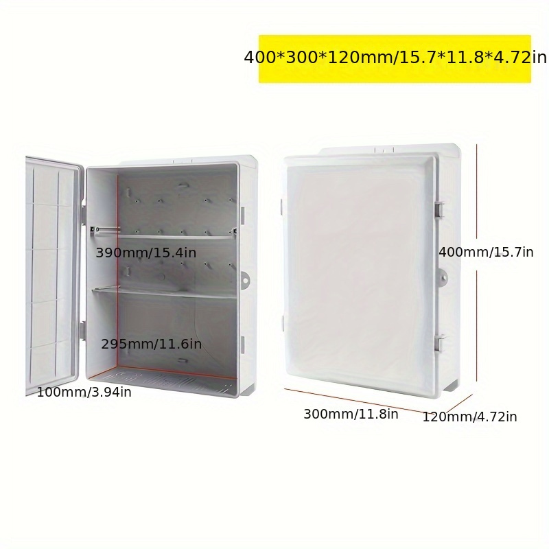 rainproof outdoor junction box plastic electrical enclosure - Temu