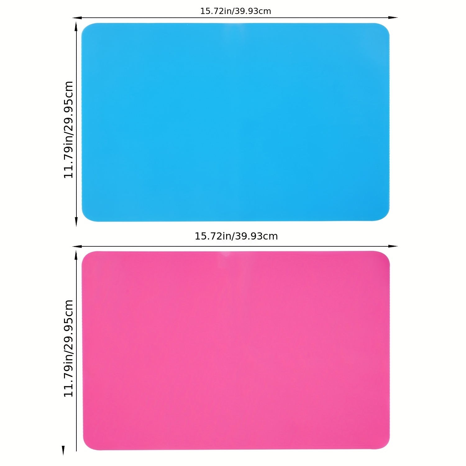 Extra Large Silicone Mat for Crafts Epoxy Resin Jewelry Casting