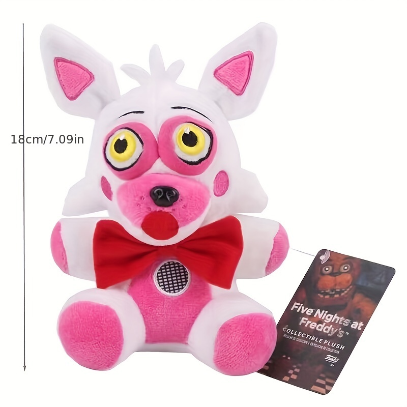 18 Cm Fnaf Freddy's Plush Toy Stuffed & Plush Animals Bear Rabbit