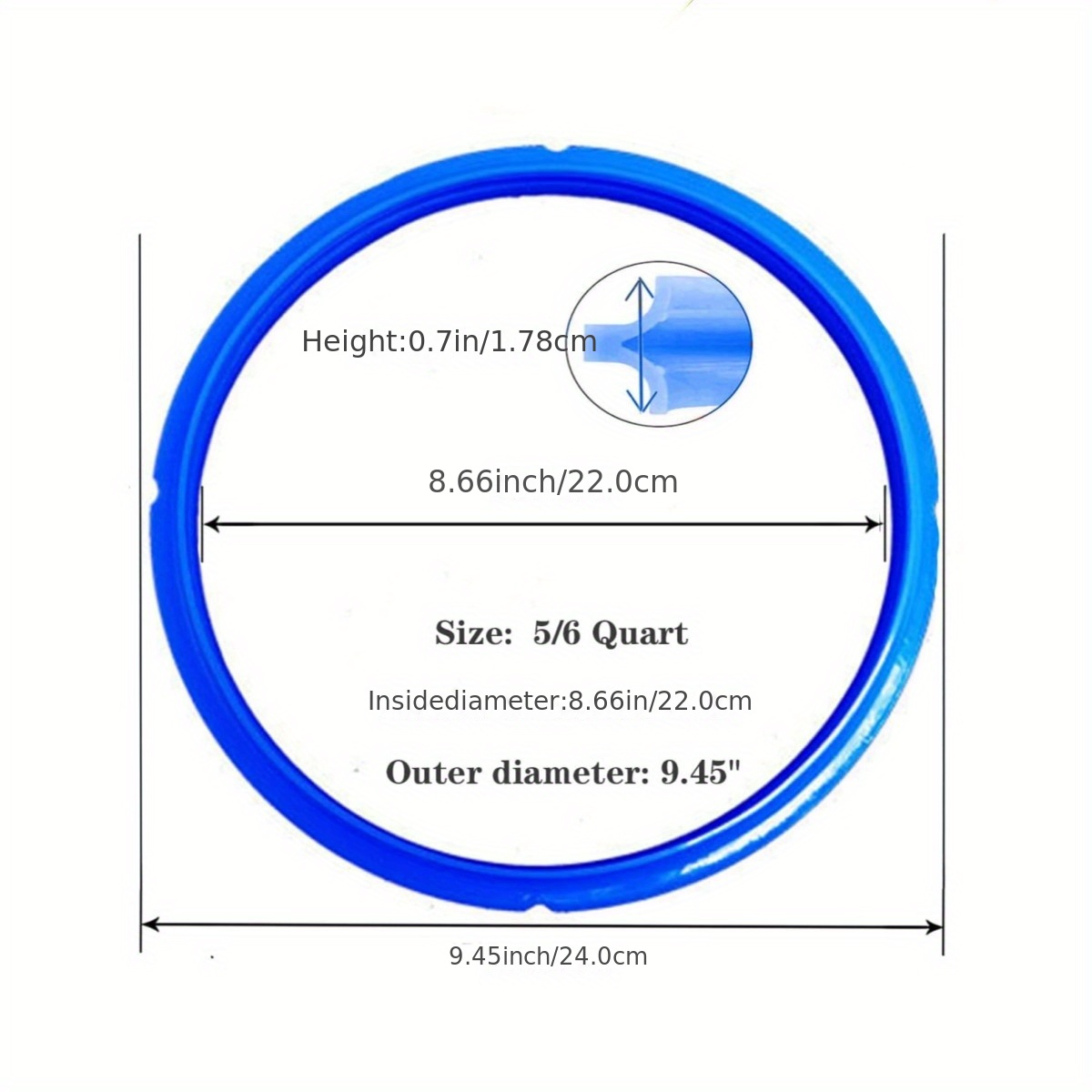 Bague D'étanchéité De Remplacement En Forme De O 6 Pièces - Temu France