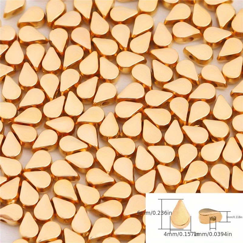 300 Stück Nagelkunst-Perlen Set – Gold & Silber, Mit Aufbewahrungsrad Für Maniküre