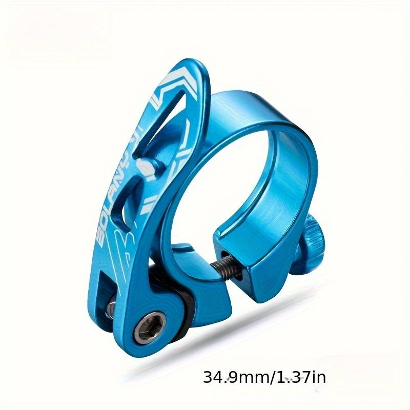 CNC Ultralight Bike Seat Post Clamp - 7075-T6 Aluminium Alloy, 31.8mm/34.9mm, Multiple Colors