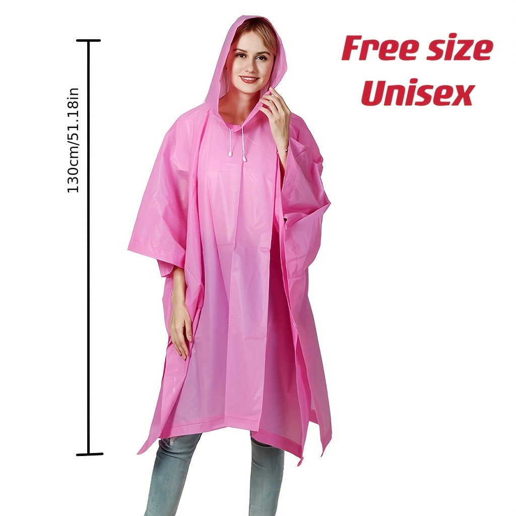 Poncho Impermeable Tres En Mujer Poncho Impermeable Adultos - Temu