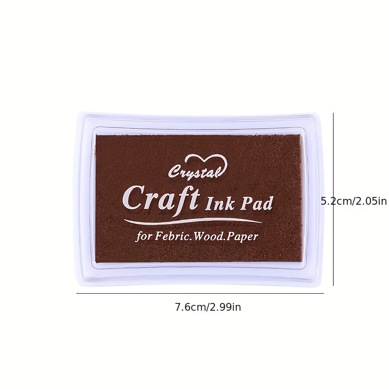 Ink Pad: Choose from 15 Colors  Diy stamp pad, Stamp pad ink, Ink pad
