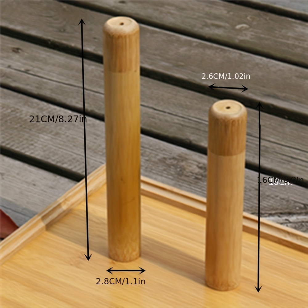 1pc Custodia Viaggio Spazzolino Denti In Bambù Adulti Tubo - Temu Italy