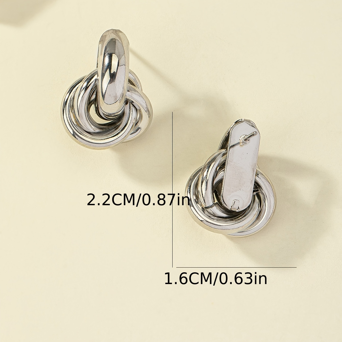 Irregular Geometric Ins Earrings & Earrings